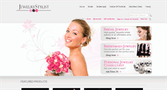 Desktop Screenshot of jewelrystylist.com